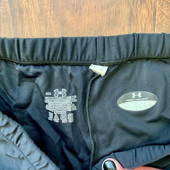 Under Armour Cropped Leggings - Picture 2 of 4